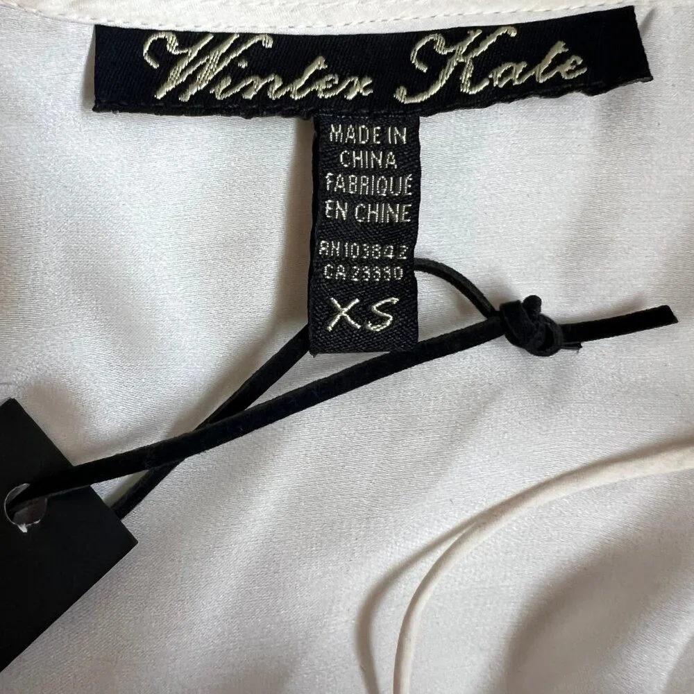 Winter Kate Ombre Maxi Dress NWT Size XS - Picture 6 of 9